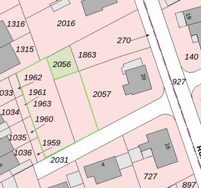 Flurkarte - Grundstück zum Kaufen in Dortmund