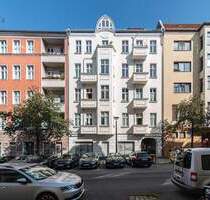 ***Attraktive 2-Zi. Altbauwohnung mit Balkon - vermietet*** - Berlin Friedrichshain