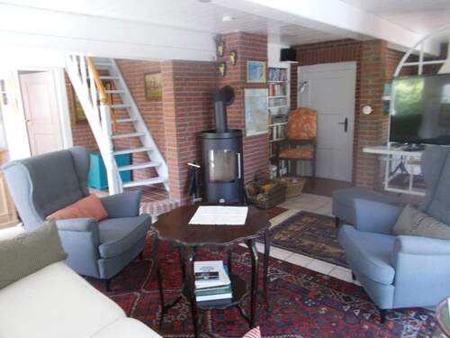 Wohnzimmer, Aufgang zum Boden - 