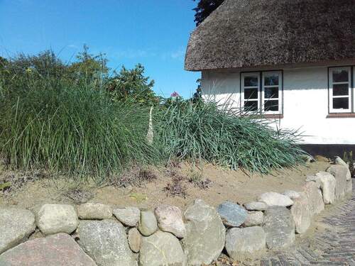 Düne vor dem Haus - 