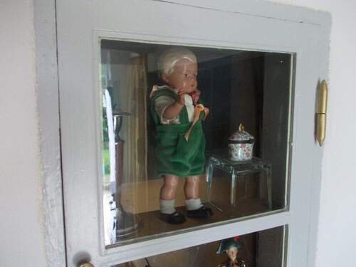 Innenfenster Sauna - 