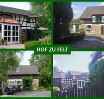 Historischer Bauernhof mit 4 Wohneinheiten & Stall - Leben, Arbeiten, Vermieten nahe Köln & Bonn - Much Wellerscheid