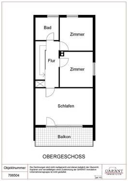 Obergeschoss - 