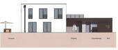 Ansicht West - 5 Zimmer Einfamilienhaus in Blumberg