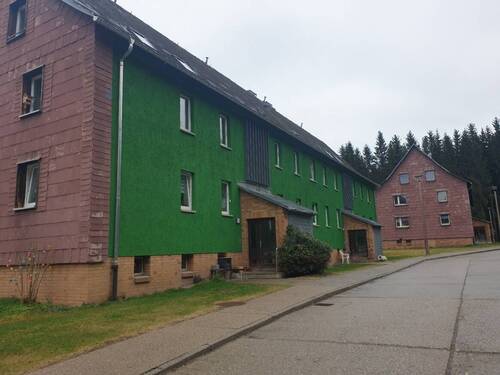 Außenansicht - Naturnahe, günstige Wohnung perfekt für Kreative geeignet