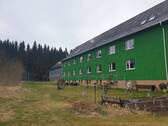 Außenansicht hinten - 3 Zimmer Etagenwohnung zur Miete in Johanngeorgenstadt