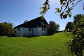 Nord-West-Ansicht - 5 Zimmer Mehrfamilienhaus, Wohnhaus zum Kaufen in Dombühl