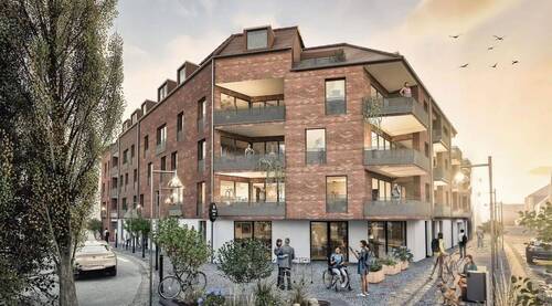 Ansicht Hausvorderseite - Care Living Gehrden - Sicher und selbstbestimmt in die Zukunft.
