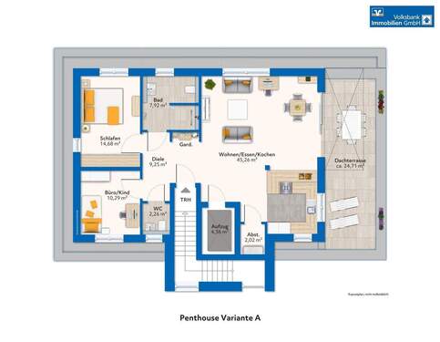 Penthouse Variante A - 