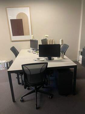 Schreibtischplätze 1 - Schreibtischplätze in kreativer Agentur im Herzen Hamburgs - 247 inkl. Snacks