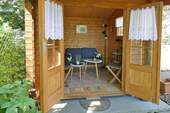 Gartenhütte - 