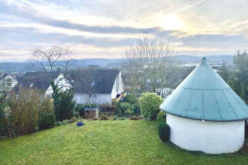 Ausblick - 6 Zimmer Etagenwohnung zum Kaufen in Wetter