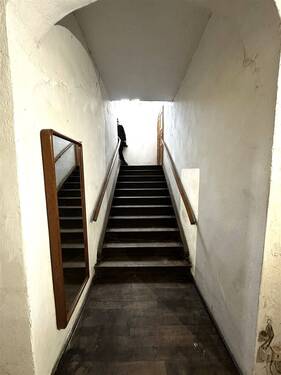 Treppe ins OG - 