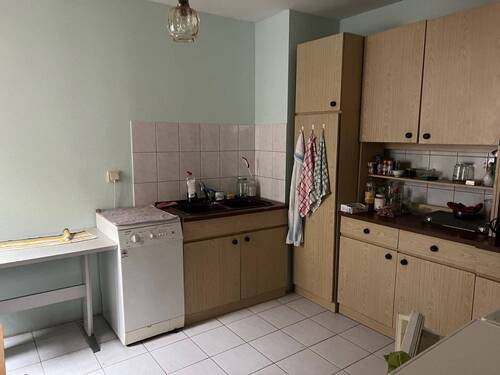 Küche Wohnung 1 - 1 Zimmer Mehrfamilienhaus, Wohnhaus in Buttstädt