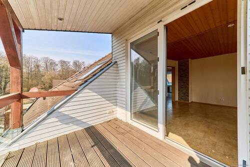 Loggia Dachgeschoss - 