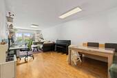 Wohn- und Essbereich - 4-Zimmer Wohnung mit Bergblick in optimal angebundener Lage in Kempten