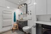 Badezimmer - Etagenwohnung mit 101,00 m&sup2; in Kempten (Allgäu) zum Kaufen