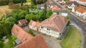 Außenansicht Drohne 3 - 1 Zimmer Mehrfamilienhaus, Wohnhaus in Espelkamp