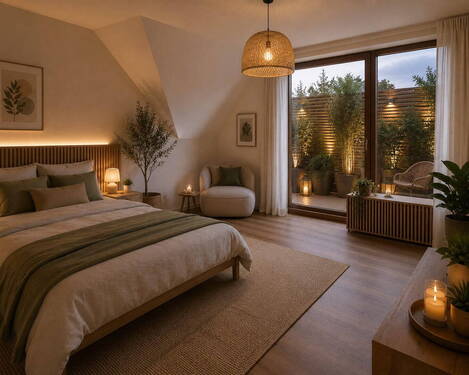 Schlafzimmer DG - 