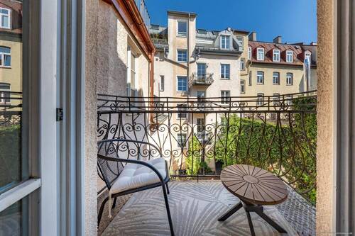 gemütlicher Balkon - 