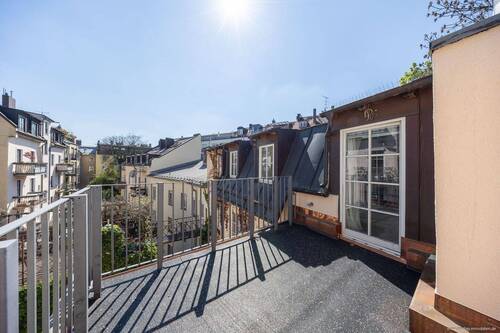 Dachterrasse - 