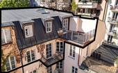 Luftbild der Wohnung - 
