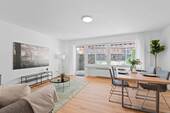 Wohnzimmer - Sofort einziehen statt renovieren- Modernes und naturnahes Haus in Top Lage