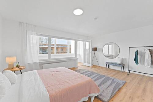 Schlafzimmer - 5 Zimmer Reihenmittelhaus zum Kaufen in Senden (Iller)