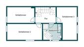 Grundriss Skizze 1.OG - 