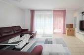 Wohnzimmer - 4 Zimmer Doppelhaushälfte zum Kaufen in Bonn