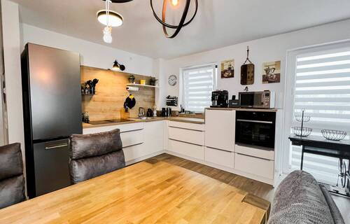 Küche - 3 Zimmer Etagenwohnung in Neudenau