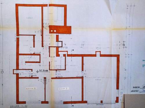 Kellergeschoss: Straßenebene - 