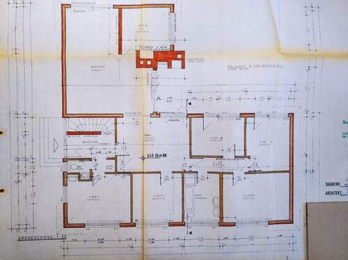 Erdgeschoss: Gartenebene - 