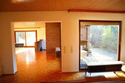 Esszimmer, offenes Wohnzimmer - 