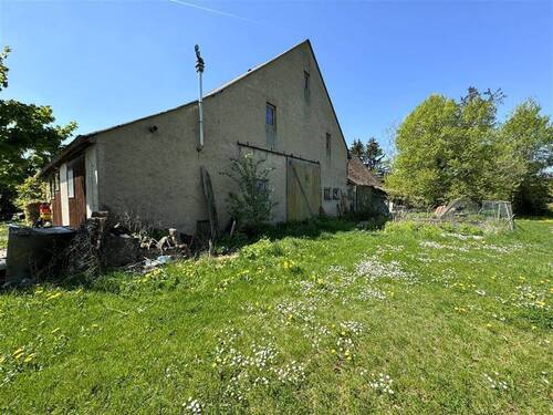 Scheune von hinten - 