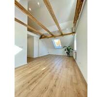 Loftartige 2-Zimmer-Dachgeschosswohnung in der Innenstadt - Lemgo