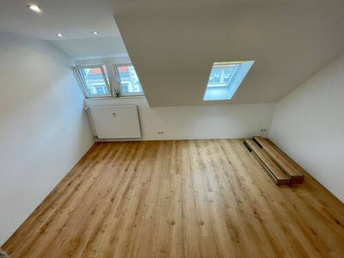 Schlafzimmer - Etagenwohnung mit 56,00 m&sup2; in Lemgo zum Kaufen