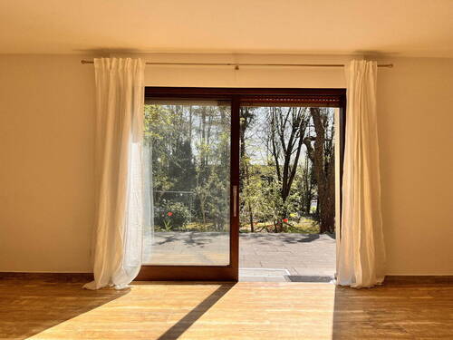 Wohnzimmer mit Terrassenzugang - 