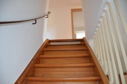 Treppe ins OG - 