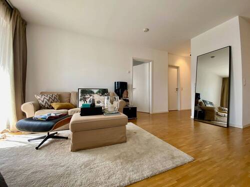 Wohnzimmer - 2 Zimmer Etagenwohnung zur Miete in Osnabrück
