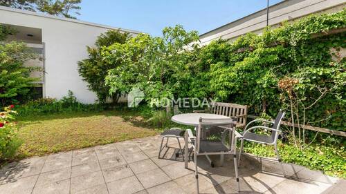 Terrasse 1 - 6 Zimmer Einfamilienhaus in Mainz