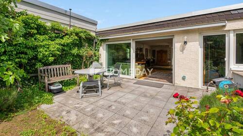 Terrasse 2 - Einfamilienhaus mit 170,00 m&sup2; in Mainz zum Kaufen