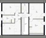 Grundriss Obergeschoss - 