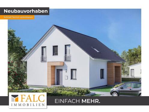 Außenansicht - Neubauprojekt tolles Zweifamilienhaus mit Einliegerwohnung!
