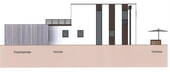 Ansicht Ost - 5 Zimmer Einfamilienhaus zum Kaufen in Blumberg