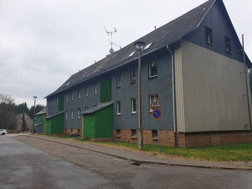 Außenansicht - 2 Zimmer Etagenwohnung zur Miete in Johanngeorgenstadt