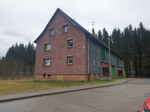 Außenansicht 2 - 2 Zimmer Etagenwohnung in Johanngeorgenstadt