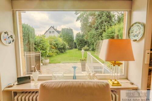 Aussicht in den Garten - 
