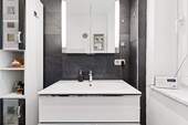 Badezimmer Ansicht Waschtisch - 