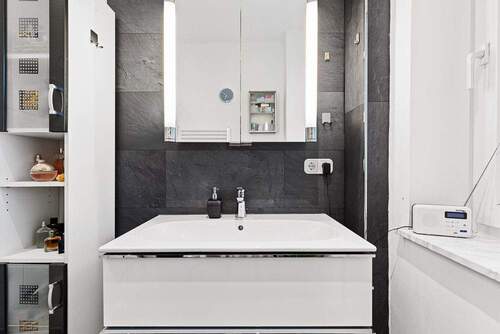 Badezimmer Ansicht Waschtisch - 